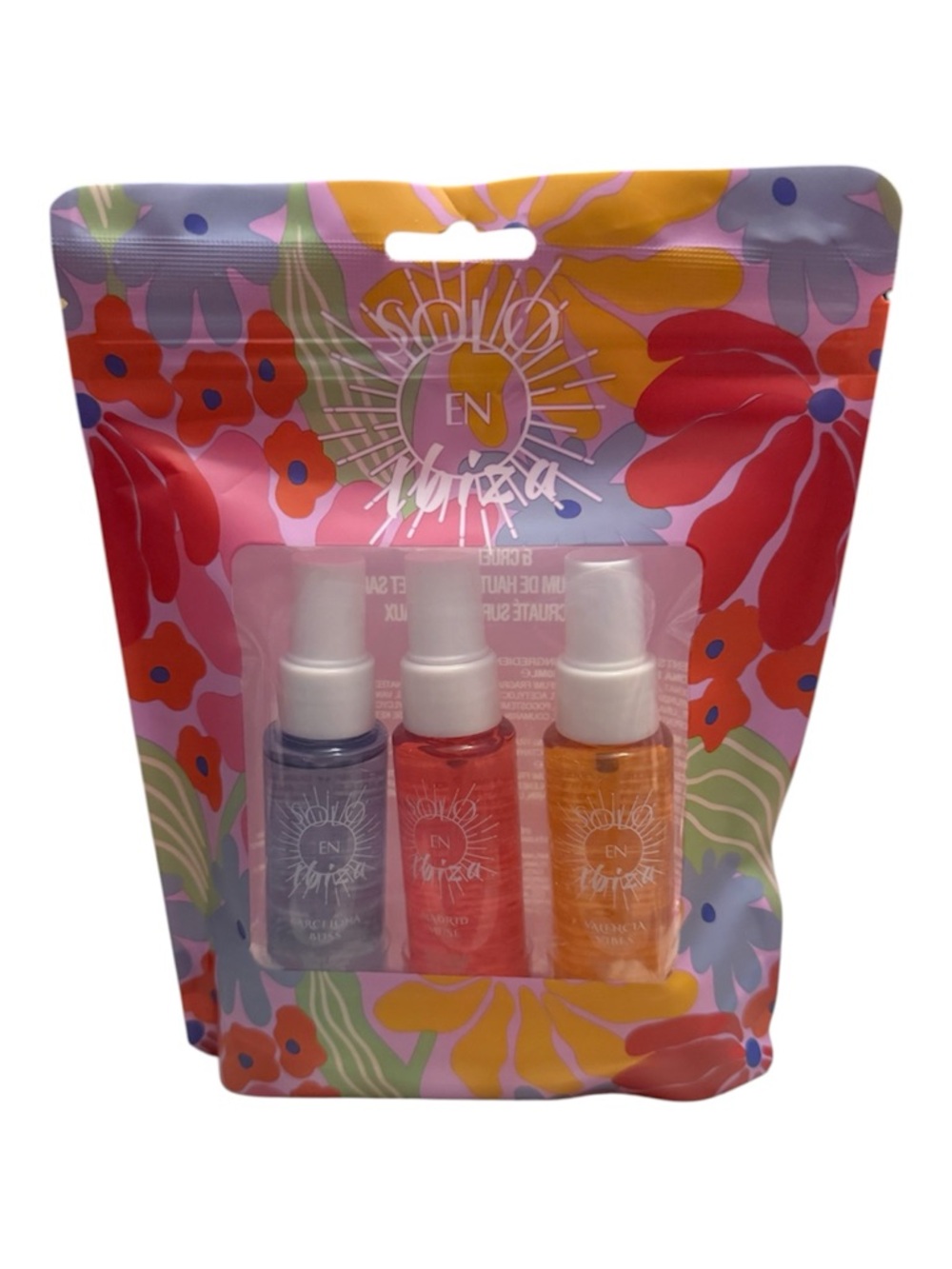 Solo En Ibiza Trio Floral Scented Spray Set